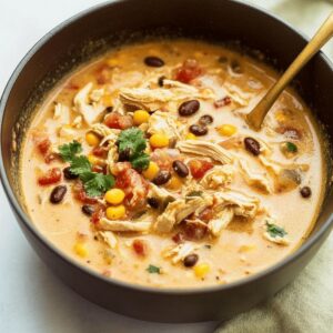 Chicken Taco Soup Recipe