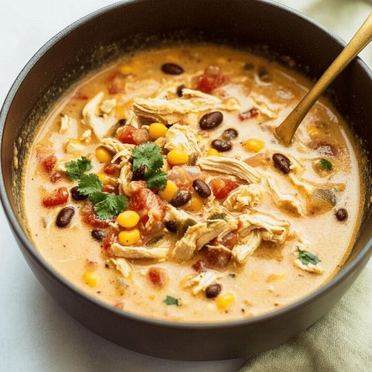 Chicken Taco Soup Recipe
