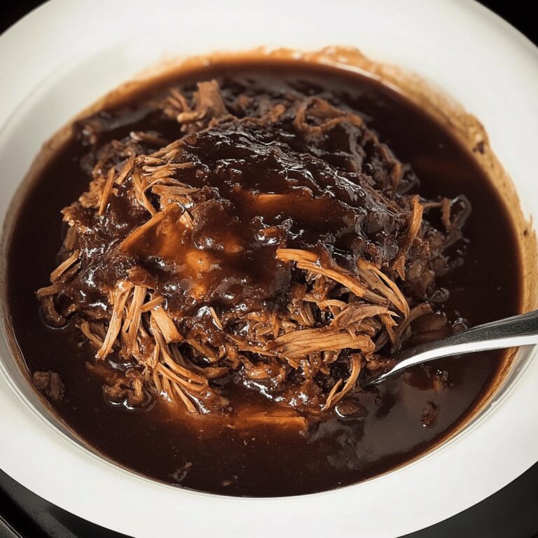 Saucy Dr Pepper Pulled Pork Recipe