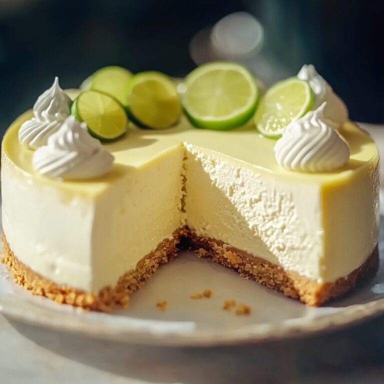 Lemon & Lime Cheesecake Recipe