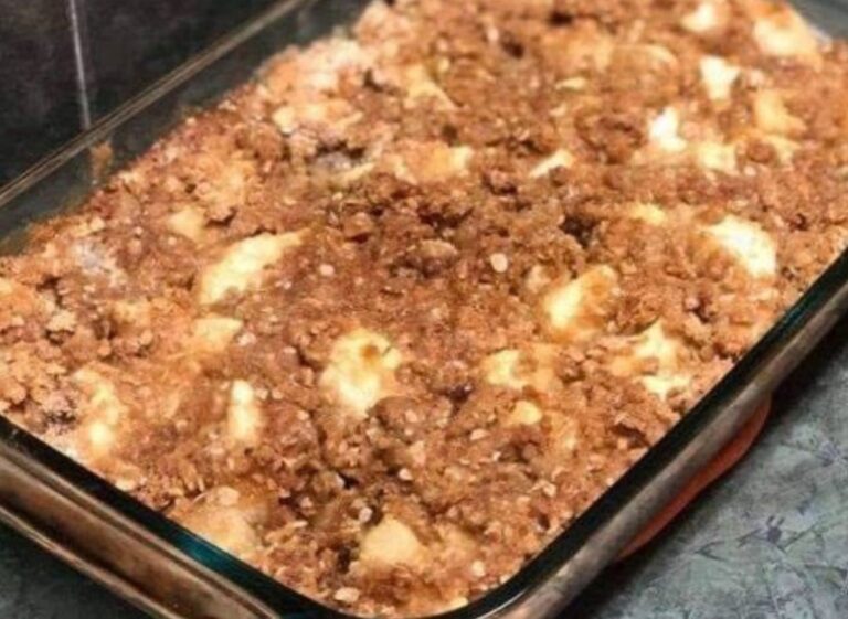 Old Fashioned Apple Crisp Recipe