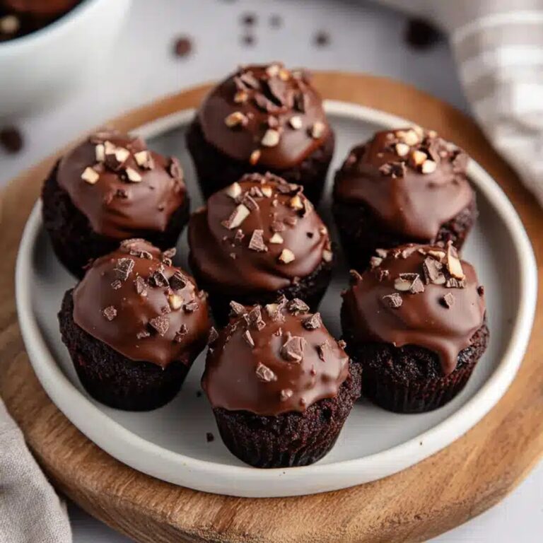 Indulgent No-Bake Brownie Bites Recipe