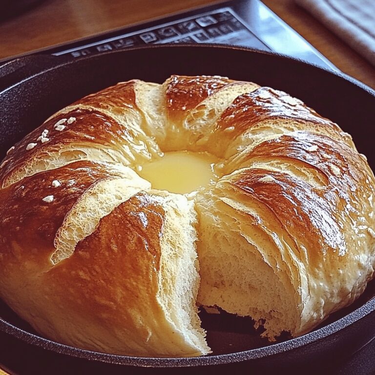 Rustic Stovetop Bread Recipe