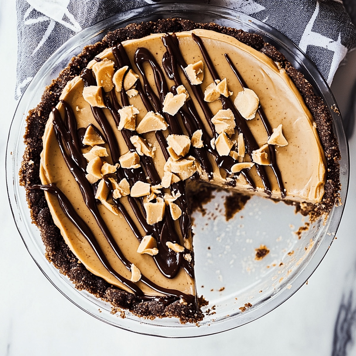 Peanut Butter Pie Recipe