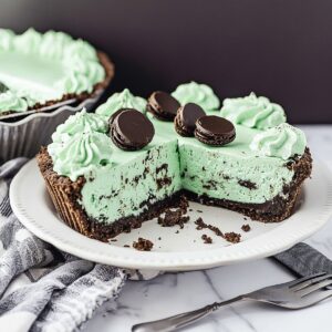 Grasshopper Pie Recipe
