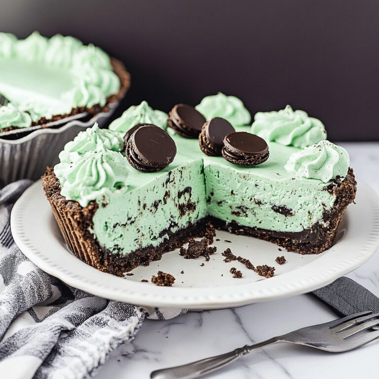Grasshopper Pie Recipe