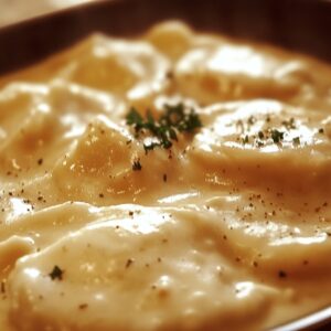 Hearty Cracker Barrel Homemade Chicken & Dumplings Recipe
