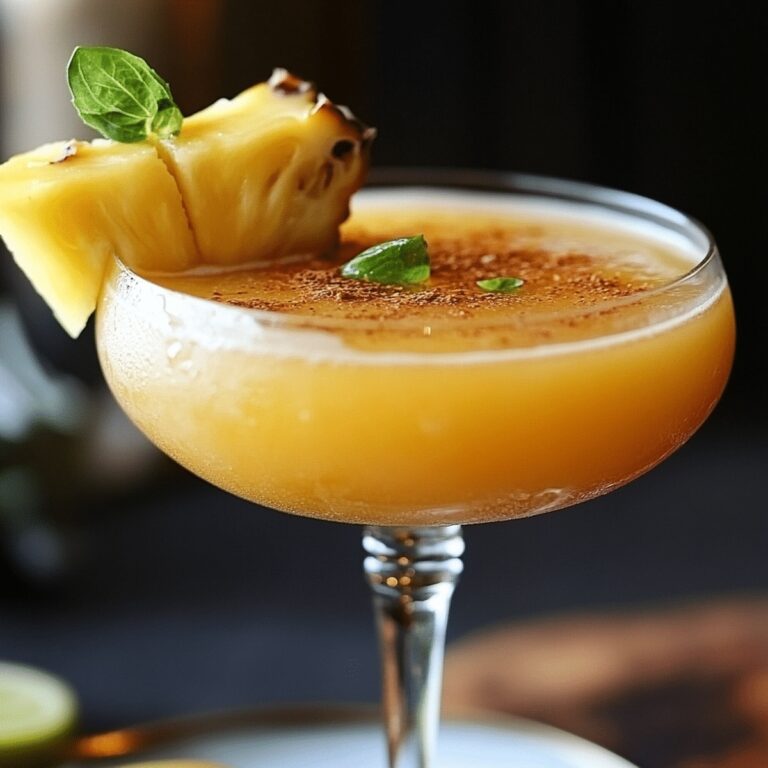 Radiant Cocktail Paradisiaque Au Jus Dananas Recipe