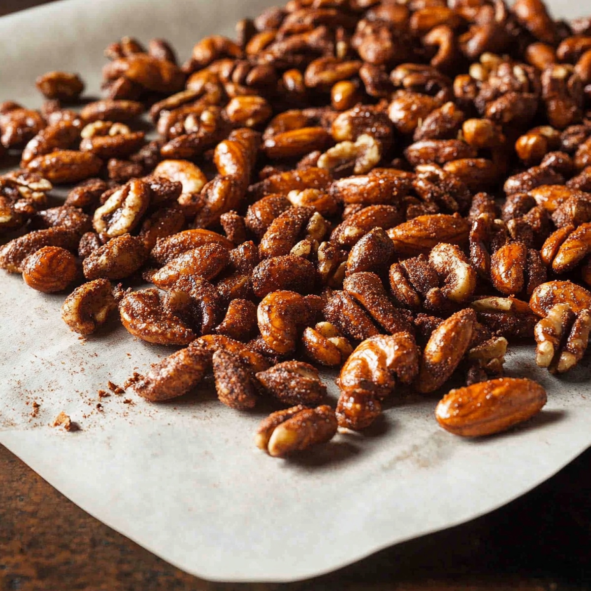 Spiced Nuts Recipe