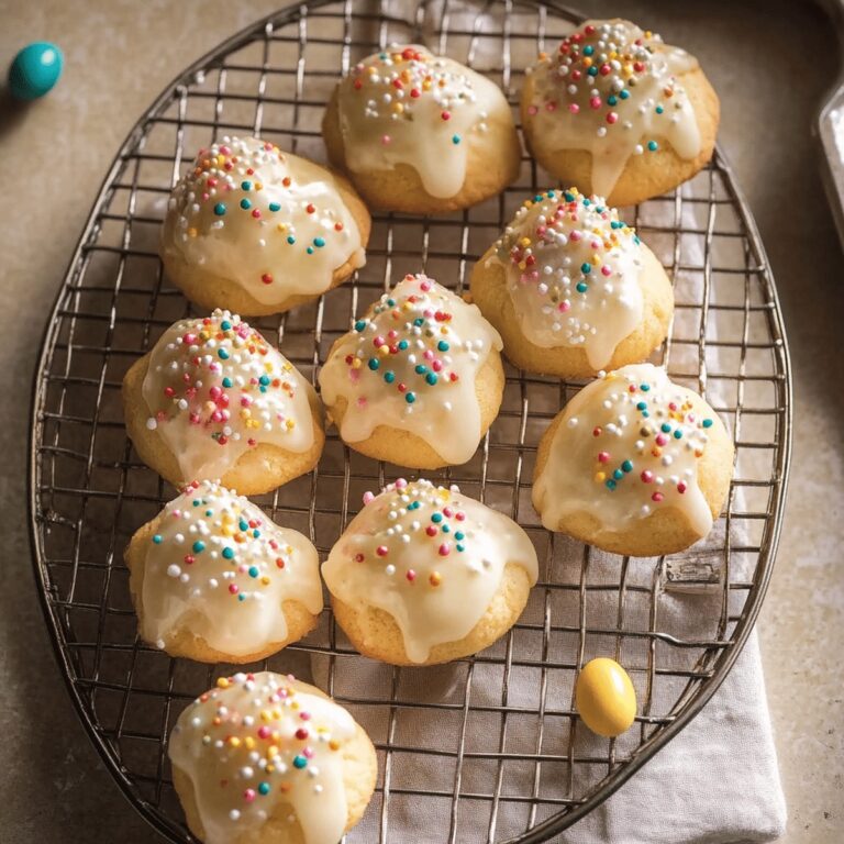 Festive Italian Easter Cookies Recipe