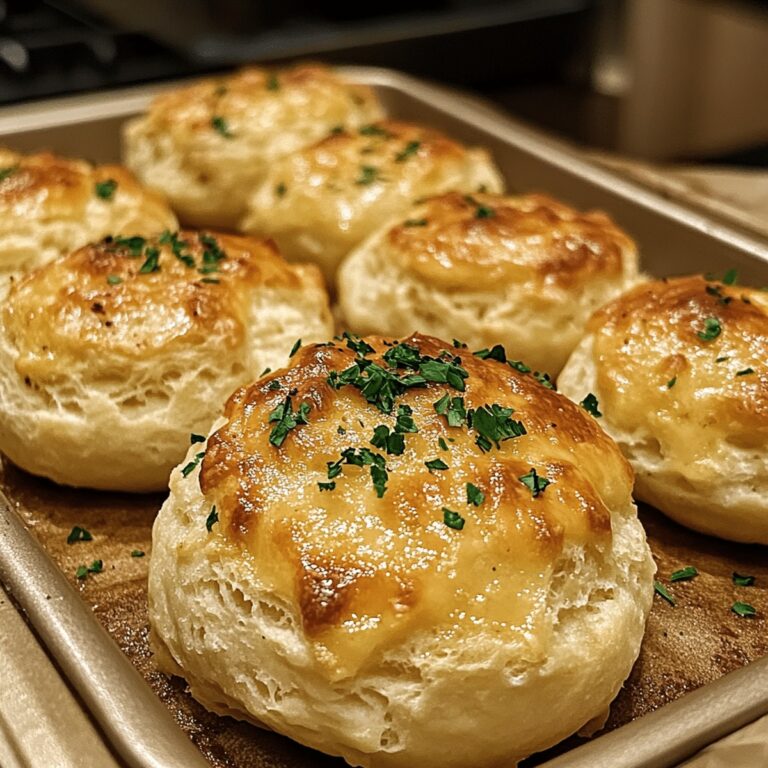 Crispy Garlic Biscuit Bombs Recipe