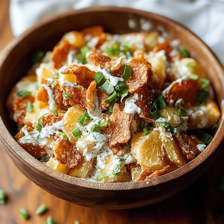 Crunchy Smashed Potato Salad Recipe