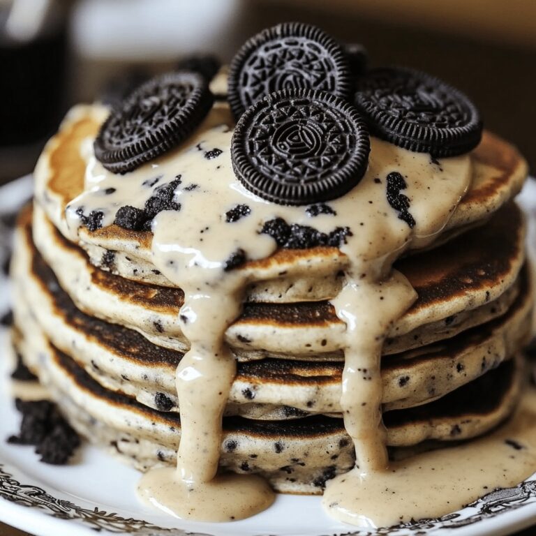 Fluffy Oreo Pancakes Recipe