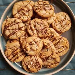 Snicker Peanut Butter Cookies Recipe