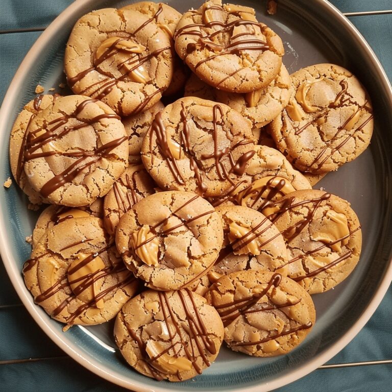 Snicker Peanut Butter Cookies Recipe