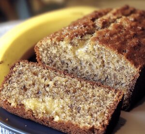 Luscious Banana Bread Recipe