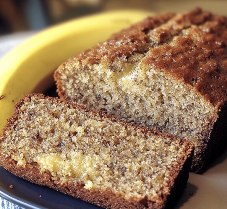Luscious Banana Bread Recipe