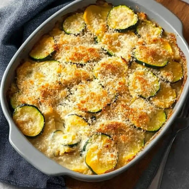 Yellow Squash And Zucchini Casserole Recipe