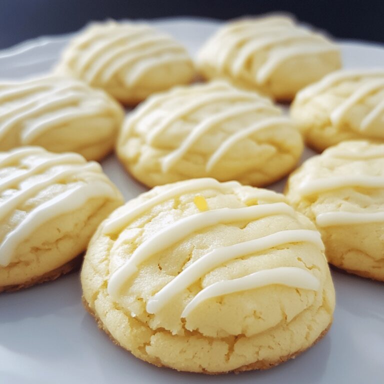 Tangy Lemon Cheesecake Cookies Recipe