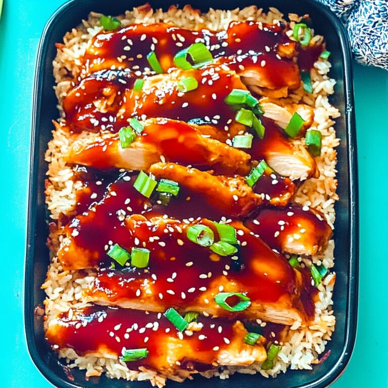 Baked Teriyaki Chicken And Rice Recipe
