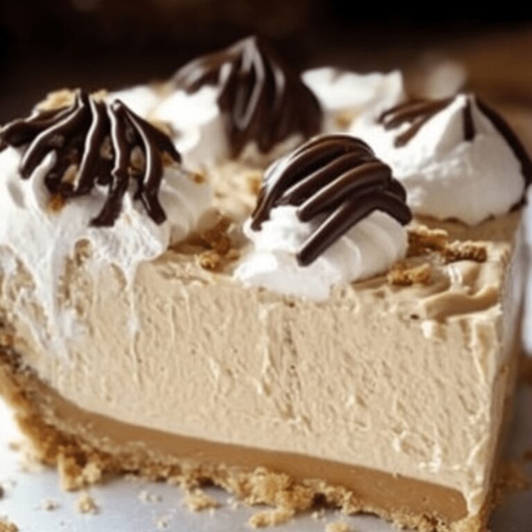 Heavenly Peanut Butter Pie Recipe