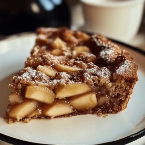 Swedish Apple Cake Recipe