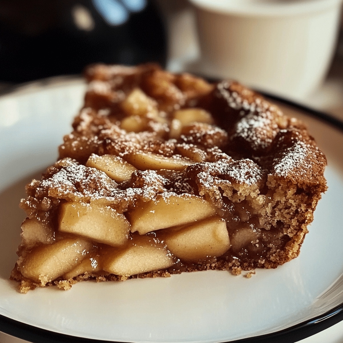 Swedish Apple Cake Recipe