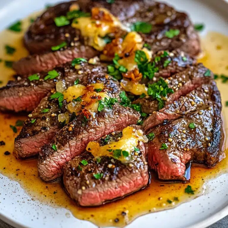 Juicy Garlic Butter Brazilian Steak Recipe