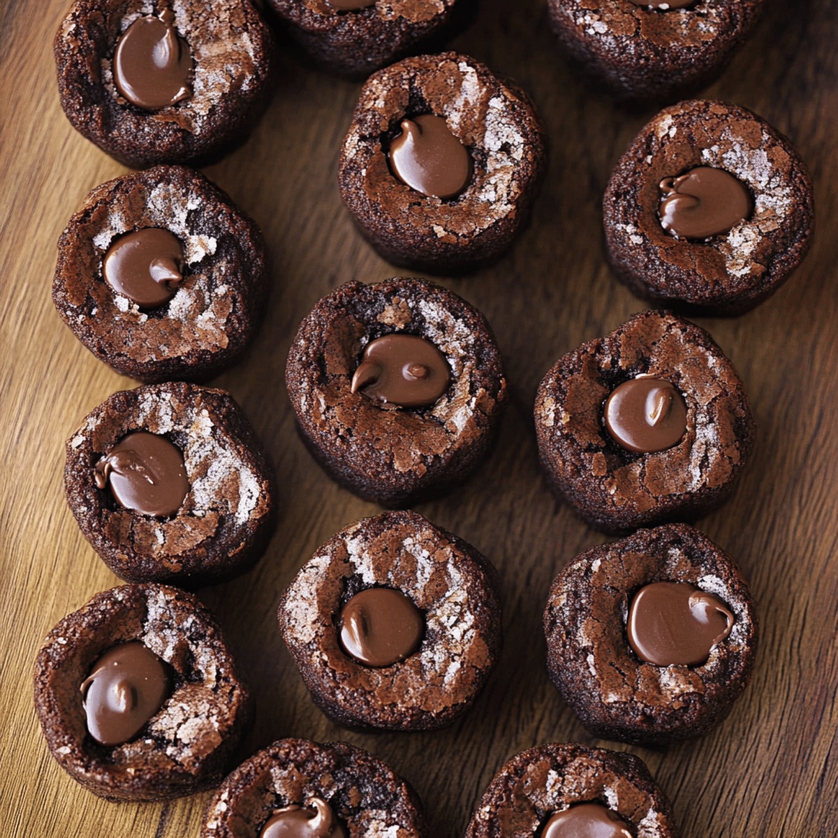 Fudgy Chocolate Black Bean Brownie Bites Recipe