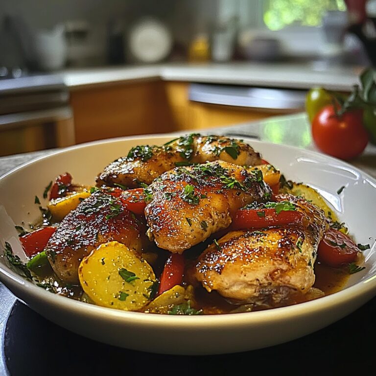 Easy Italian Baked Chicken Recipe
