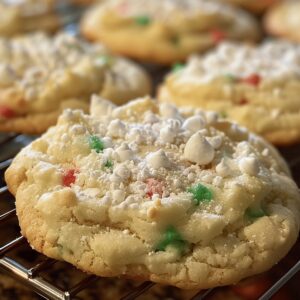 Cake Mix Christmas Cookies Recipe