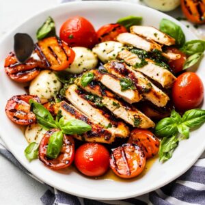 Grilled Chicken Caprese Recipe