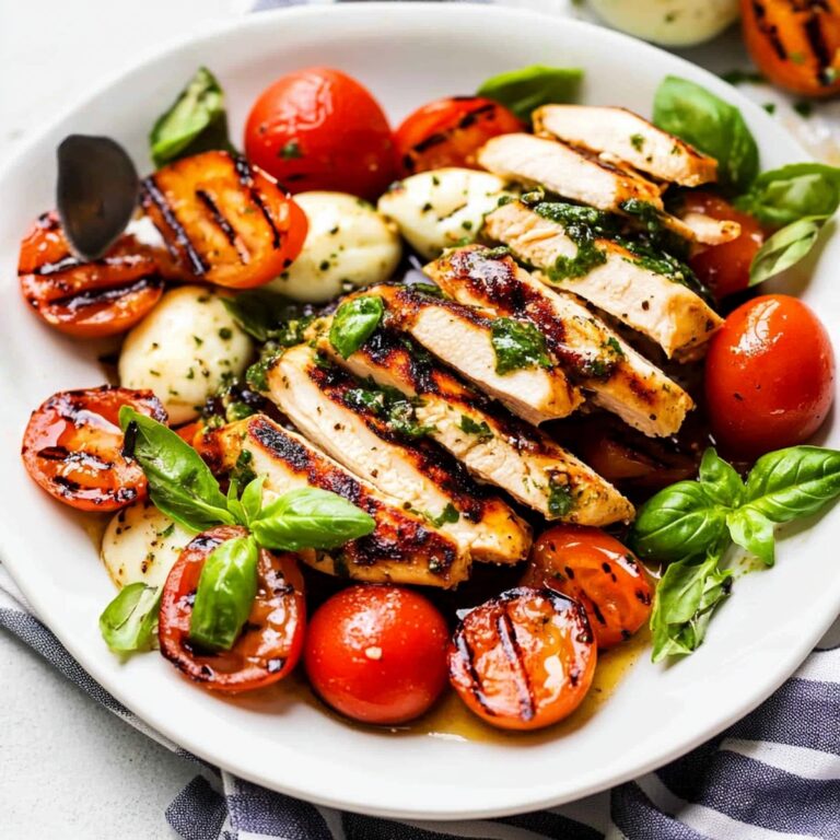 Grilled Chicken Caprese Recipe