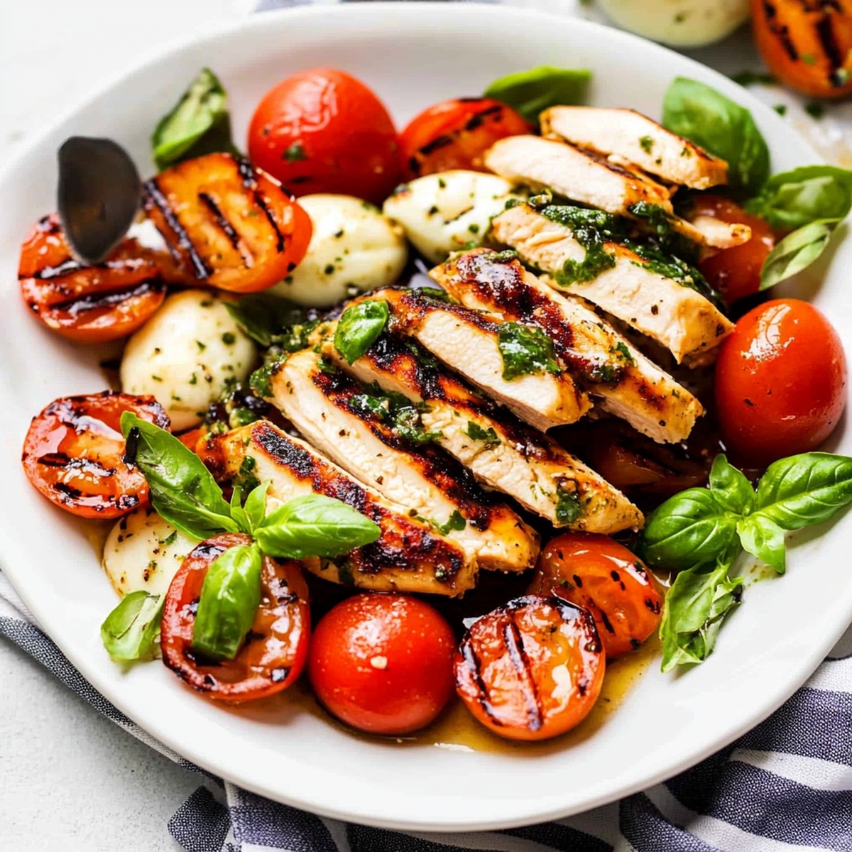 Grilled Chicken Caprese Recipe