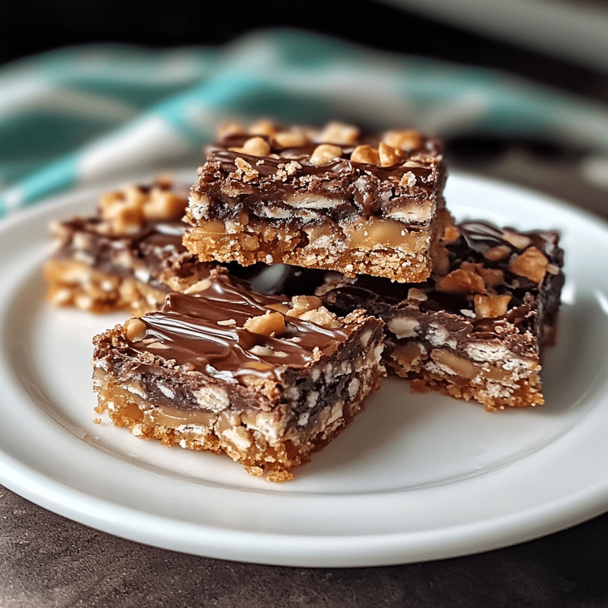 Samoa Cookie Bars Recipe