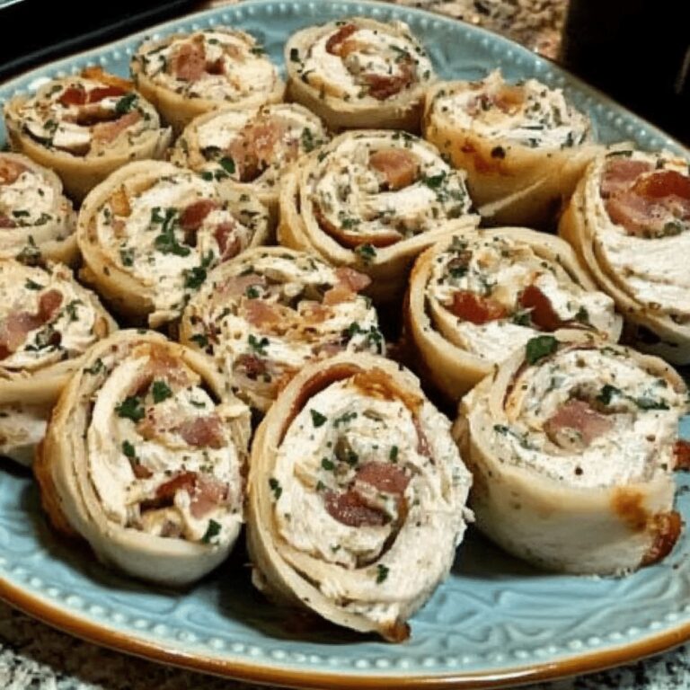 Chicken Bacon Ranch Pinwheels Recipe