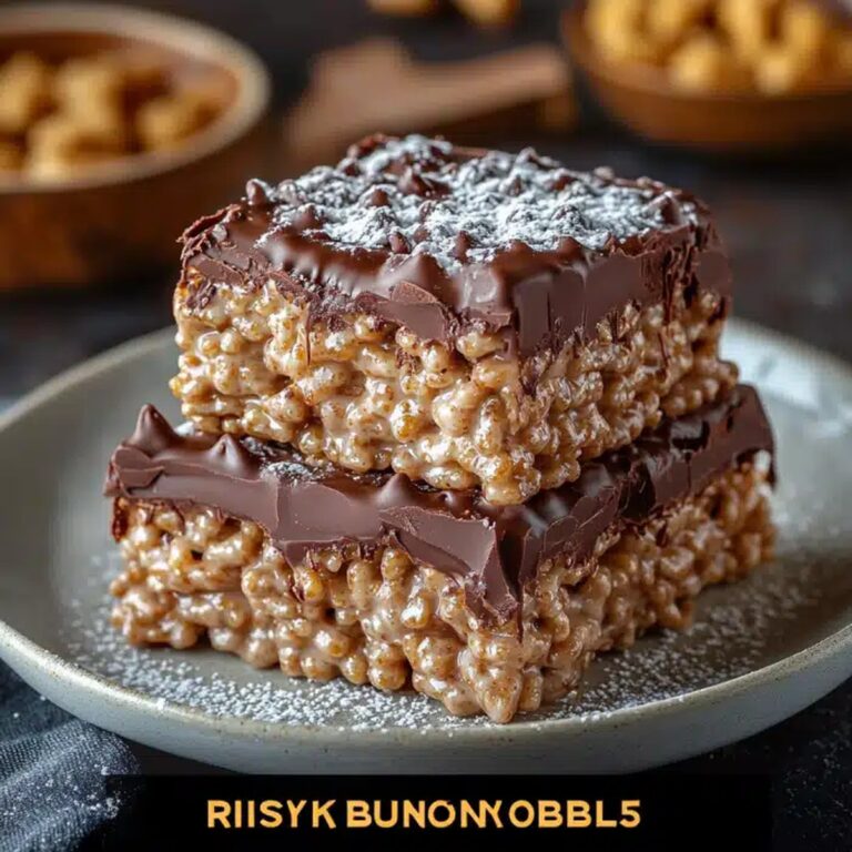 Sweet Muddy Buddy Rice Krispies Recipe