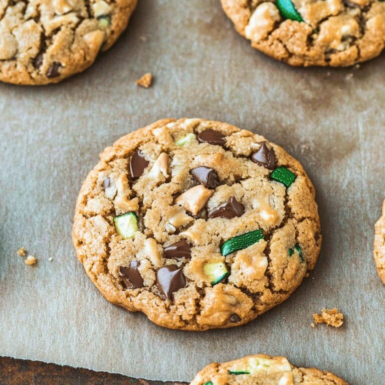 Soft Zucchini Cookies Recipe