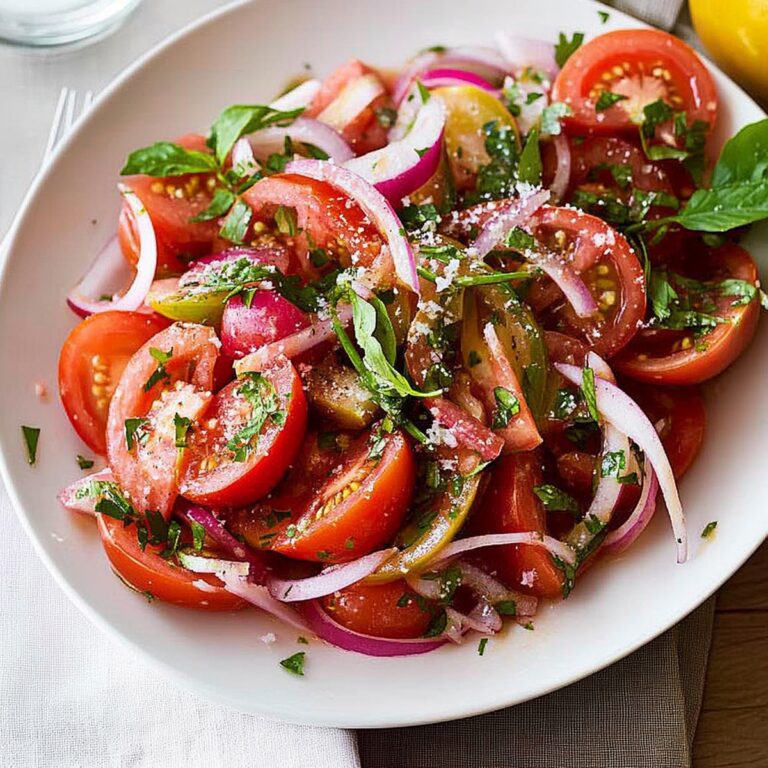 Tomato Salad Recipe