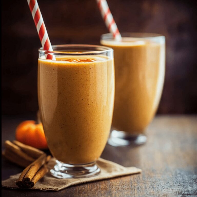 Breakfast Pumpkin Pie Smoothie Recipe
