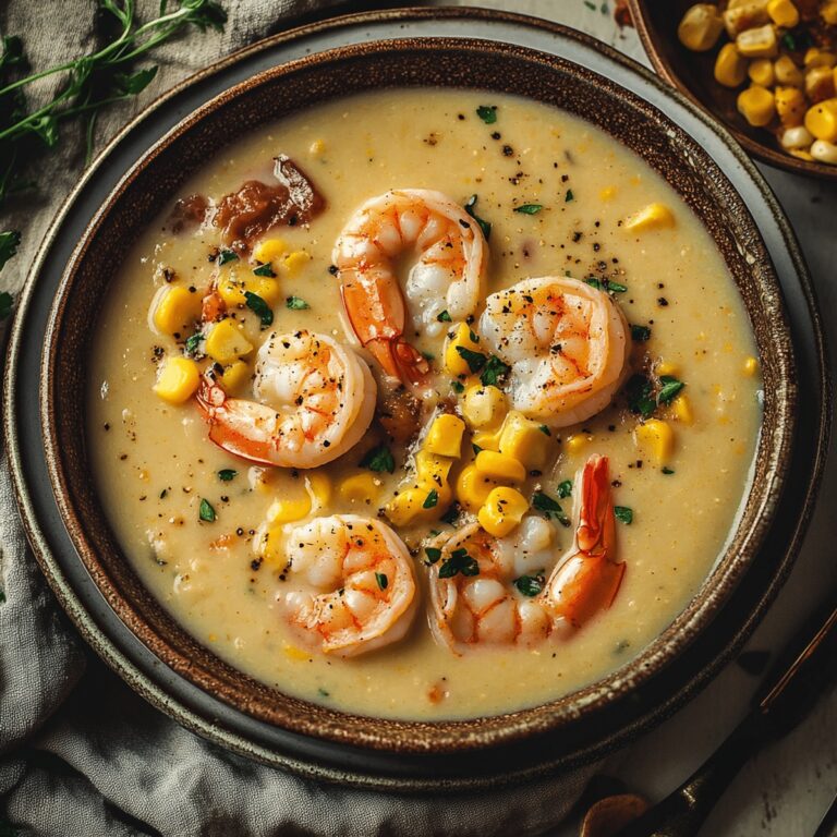 Shrimp And Corn Bisque Recipe