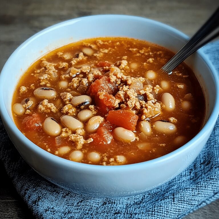 Soulful Black-Eyed Pea Soup Recipe