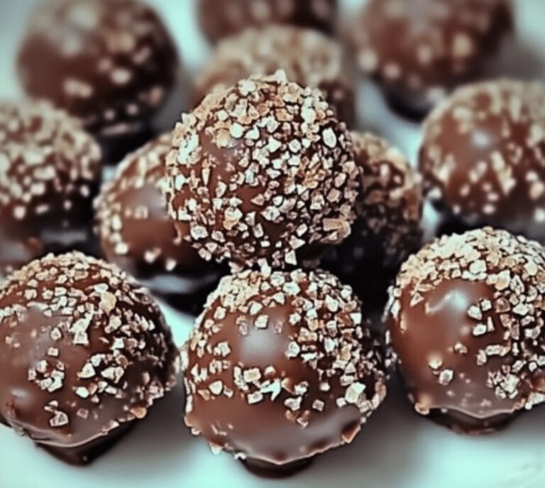 No Bake Chocolate Kahlua Truffles Recipe