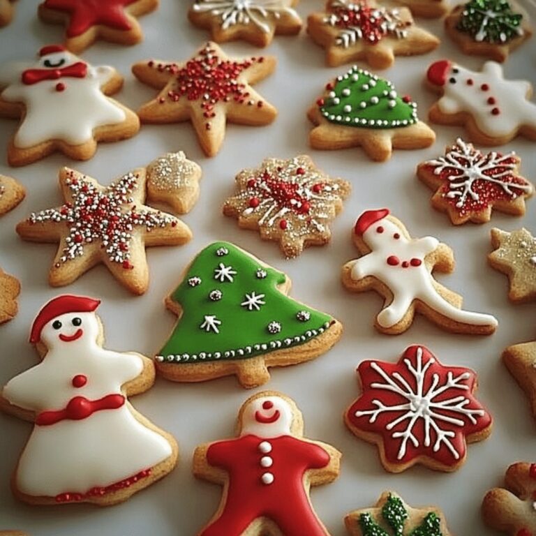 Merry Soft Christmas Cookies Recipe