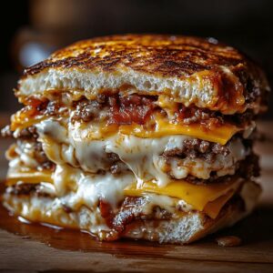 The Bacon Lasagna Burger Recipe