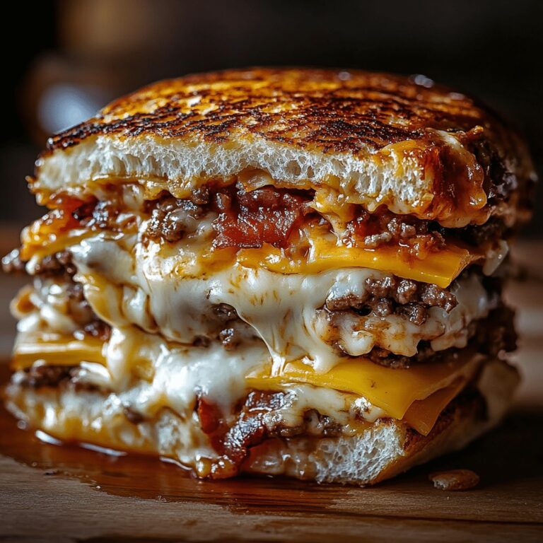 The Bacon Lasagna Burger Recipe