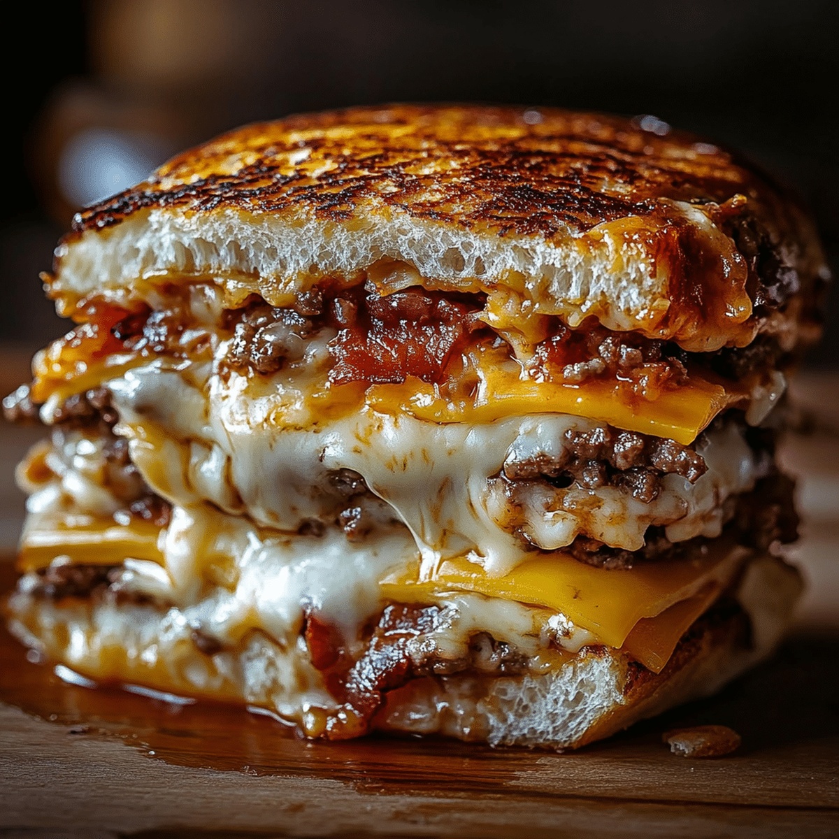 The Bacon Lasagna Burger Recipe