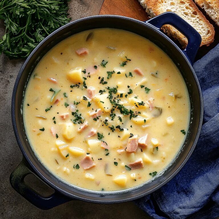 Hearty Ham And Potato Soup Recipe