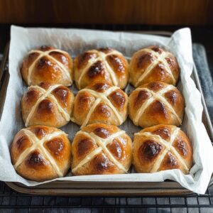 Hot Cross Buns Recipe