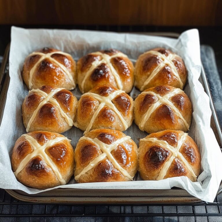 Hot Cross Buns Recipe